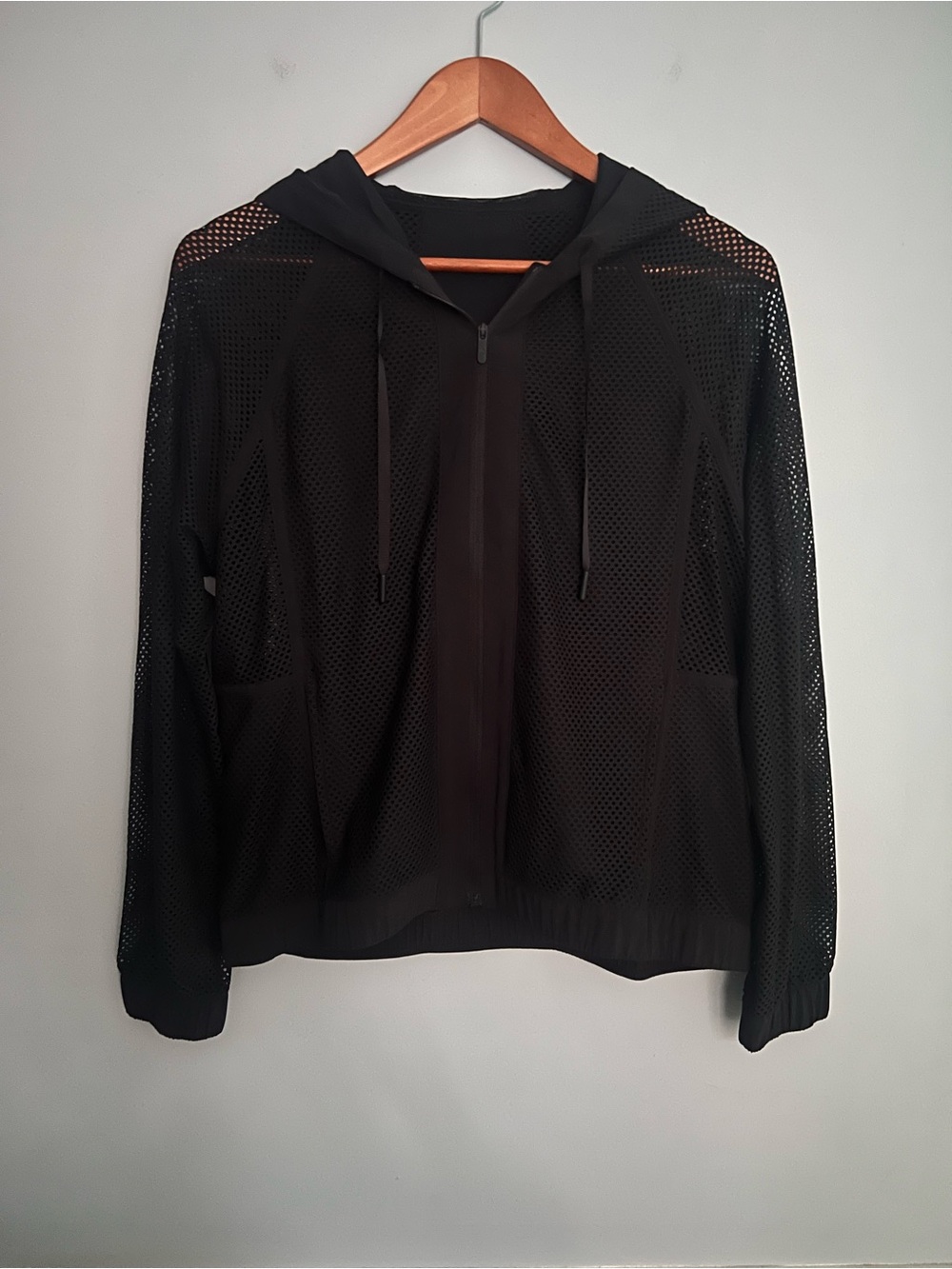 Lululemon Mesh on Mesh Jacket Black